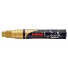 MARCADOR CHALK PWE-17K PIZARRA VERDE 15MM. ORO UNI-BALL 222125000 (MIN5) (Espera 4 dias)