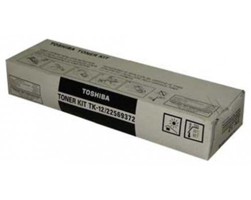 TOSHIBA Toner FAX TF-501/505/601/605/610 -2 Unidades- TK-12
