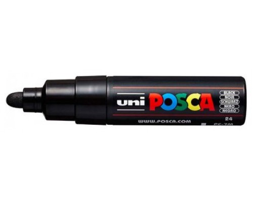 ROTULADOR NO PERMANENTE 4,5-5,5MM. PC-7M NEGRO UNI-BALL 300210000 (MIN6) (Espera 4 dias)