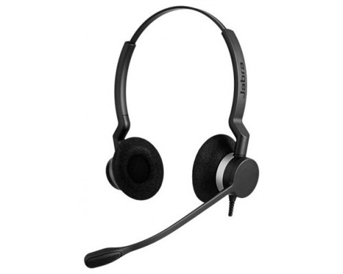 JABRA BIZ 2300 QD Duo Auricular de cable para telefono sobremesa