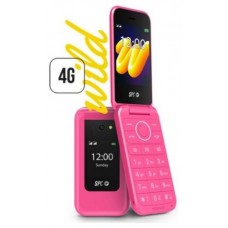 SPC 2336P Wild 4G Telefono Movil 2.8" BT FM Rosa