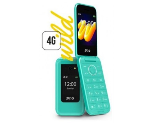 TELEFONO SPC WILD 4G GREE