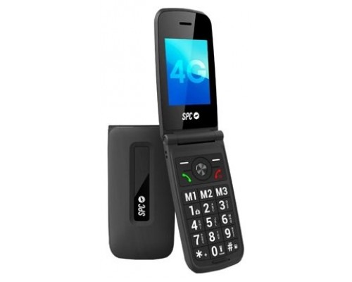 SPC 2342N Titan 4G Movil Senior 2.4" S.HELP Negro SPC 2342N Titan 4G Movil Senior 2.4" S.HELP Negro