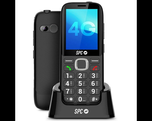 TELEFONO SPC FORTUNE2 MAX 4G BK TELEFONO SPC FORTUNE2 MAX 4G BK
