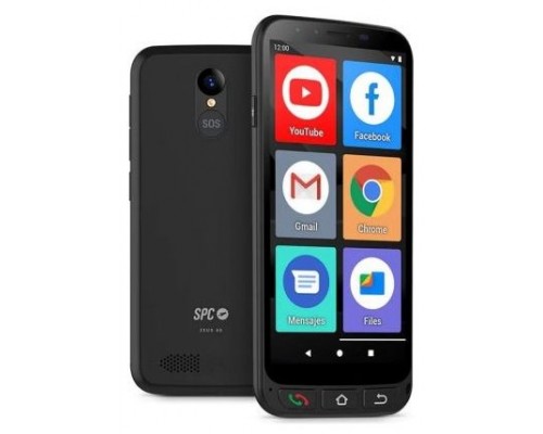 SMARTPHONE SPC ZEUS 4G PRO 64GB SENIOR BLACK (Espera 4 dias)