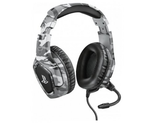 Trust GXT 488 Forze PS4 Auriculares Diadema Conector de 3,5 mm Negro, Gris (Espera 4 dias) Trust GXT 488 Forze PS4 Auriculares Diadema Conector de 3,5 mm Negro, Gris (Espera 4 dias)