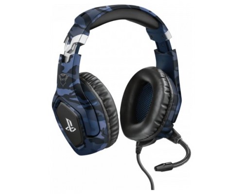 Trust GXT 488 Forze PS4 Auriculares Diadema Conector de 3,5 mm Negro, Azul (Espera 4 dias) Trust GXT 488 Forze PS4 Auriculares Diadema Conector de 3,5 mm Negro, Azul (Espera 4 dias)