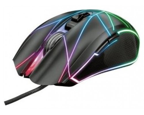 MOUSE TRUST GAMING RGB GXT 160X TURE RGB LED