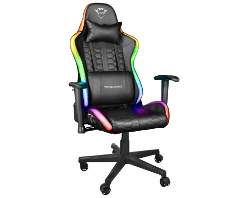 SILLA GAMER TRUST GXT 716 RIZZA RGB LED GAMING