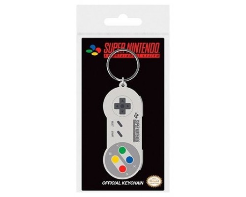 LLAVERO MANDO SUPER NINTENDO PYRAMID REDSTRING RK38708C (Espera 4 dias)