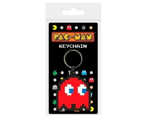 LLAVERO PAC MAN (BLINKY) 6 CM. PYRAMID REDSTRING RK39250C (Espera 4 dias)