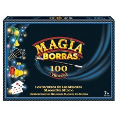 JUEGO MAGIA BORRAS CLÁSICA 100 TRUCOS +7 AÑOS EDUCA BORRAS 24048 (Espera 4 dias)