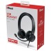 Headset Trust Rydo On Ear Usb Microfono Incorporado -