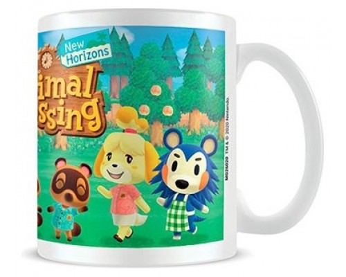 TAZA DESAYUNO ANIMAL CROSSING LINEUP PYRAMID REDSTRING MG26020 (Espera 4 dias)