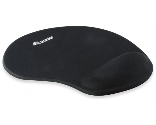 Alfombrilla De Gel Para Mouse Equip Life Color Negro