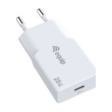 CARGADOR USB EQUIP 245521 GAN 20W 1xUSB-C PD SLIM CARGADOR USB EQUIP 245521 GAN 20W 1xUSB-C PD SLIM