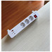 EQUIP Regleta de enchufes con 3 tomas de corriente y 3 puertos USB (2 C + 1 A)