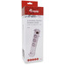 EQUIP Regleta de enchufes con 3 tomas de corriente y 3 puertos USB (2 C + 1 A)