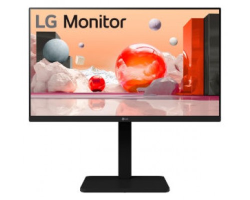 LG 24BA560-B pantalla para PC 60,5 cm (23.8") 1920 x 1080 Pixeles Full HD LED Negro (Espera 4 dias)