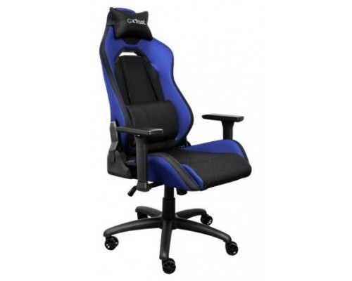 Trust GXT 714 RUYA Silla para videojuegos universal Negro, Azul (Espera 4 dias)