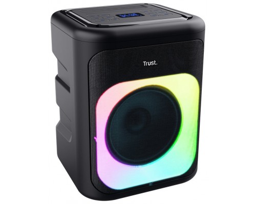 ALTAVOZ INALAMBRICO AZURA NEGRO RGB TRUST (Espera 4 dias)