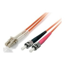 Cable Fibra Optica Monomodo LC/ST 9/125 Lsoh 2m  OS2
