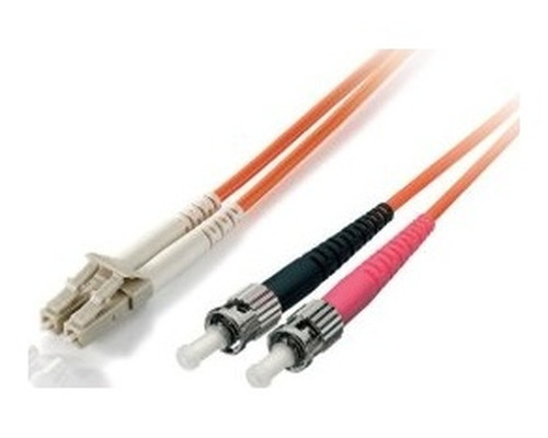 Cable Fibra Optica Monomodo LC/ST 9/125 Lsoh 2m OS2 Cable Fibra Optica Monomodo LC/ST 9/125 Lsoh 2m OS2