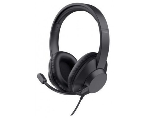 AURICULARES TRUSTR AYDA MAX BK AURICULARES TRUSTR AYDA MAX BK