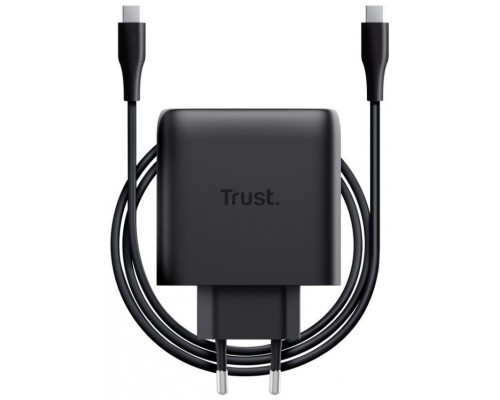 CARGADOR TRUSTGA MAXO 65W BK C CARGADOR TRUSTGA MAXO 65W BK C