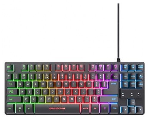 TRUST COMBO GAMING GXT798  TECLADO + RATON (Espera 4 dias)