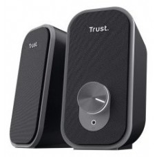 ALTAVOCES 2.0 TRUST ADOR 12W COLOR NEGRO JACK 3.5mm ALTAVOCES 2.0 TRUST ADOR 12W COLOR NEGRO JACK 3.5mm