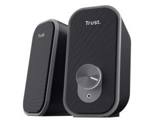 ALTAVOCES 2.0 TRUST ADOR 12W COLOR NEGRO JACK 3.5mm ALTAVOCES 2.0 TRUST ADOR 12W COLOR NEGRO JACK 3.5mm