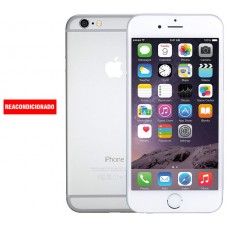 APPLE iPHONE 6 128 GB SILVER REACONDICIONADO GRADO A (Espera 4 dias)