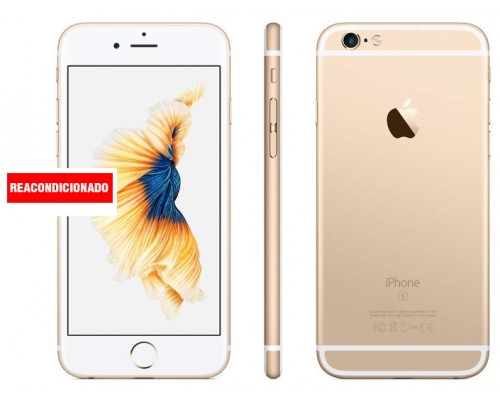 APPLE iPHONE 6S 16 GB GOLD REACONDICIONADO GRADO B (Espera 4 dias)