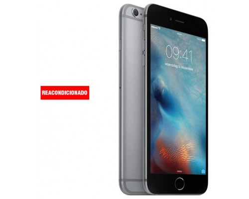 APPLE iPHONE 6 PLUS 128 GB SPACE GREY REACONDICIONADO GRADO A (Espera 4 dias)