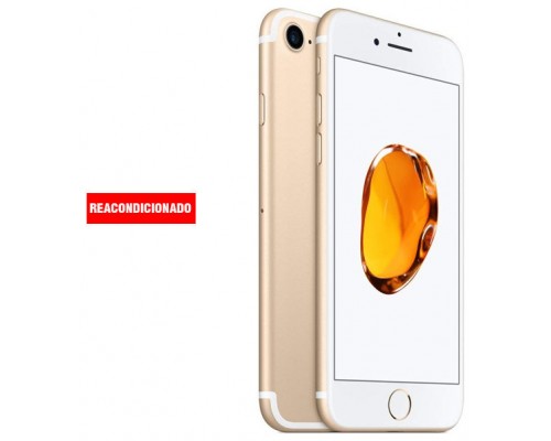 APPLE iPHONE 7 128 GB GOLD REACONDICIONADO GRADO A (Espera 4 dias)