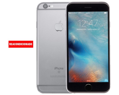 APPLE iPHONE 6S 64 GB SPACE GREY REACONDICIONADO GRADO B (Espera 4 dias)