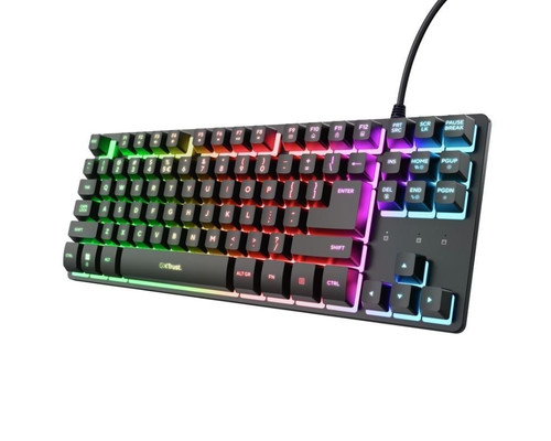 TECLADO TRUST GXT 833 THADO BK