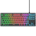 TECLADO TRUST GXT 833 THADO BK