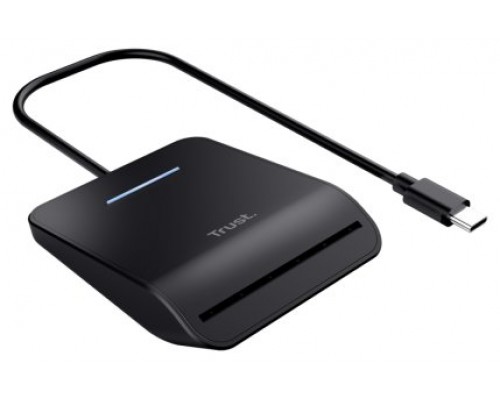 TRUST PRIMO USB-C DNI SMARTCARD READER (Espera 4 dias)