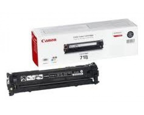 TONER NEGRO CANON MF724/728/729CX/LBP7210/7660/7680 (718) (Espera 4 dias)