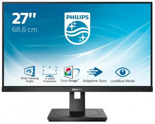 El monitor Philips S Line ofrece funciones esenciales