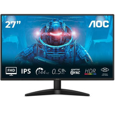 AOC 27B36X Monitor 27" IPS 144Hz HDMI DP AOC 27B36X Monitor 27" IPS 144Hz HDMI DP