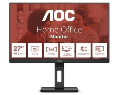 MONITOR AOC 27E3QAF MM (Espera 4 dias)