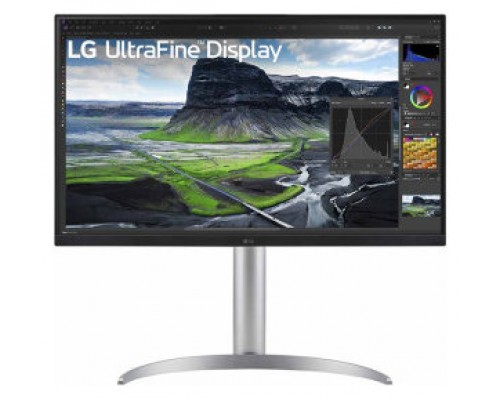 LG 27UQ850V-W pantalla para PC 68,6 cm (27") 3840 x 2160 Pixeles 4K Ultra HD LCD Blanco (Espera 4 dias)