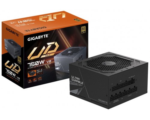 FUENTE ALIMENTACION ATX 750W GIGABYTE 80 GOLD MODULAR