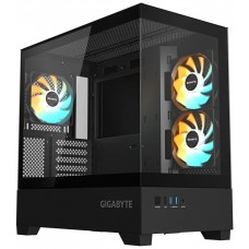 CAJA MICRO-ATX SEMITORRE GIGABYTE AORUS C201B ICE