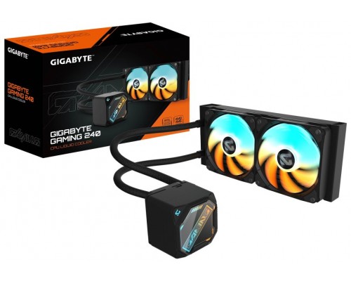 REFRIGERADOR LIQUIDO CPU GIGABYTE GAMING 240 NEGRO