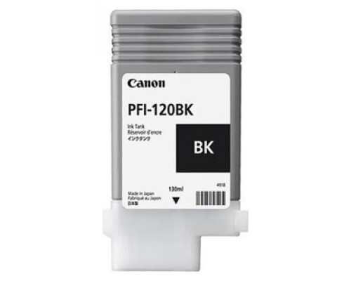 CARTUCHO TINTA NEGRO CANON PFI-120 (Espera 4 dias)