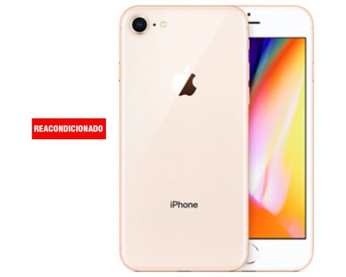 APPLE iPHONE 8 64 GB GOLD REACONDICIONADO GRADO A (Espera 4 dias)